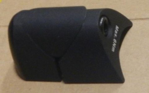 Zacisk siodła G19SC1 AL6061 ANO BLAST MATT BLK INTEGRATE SEAT CLAMP(3PCS) W/M5X30MM STAINLESS BOLT(FOR MY19 DEFY)
