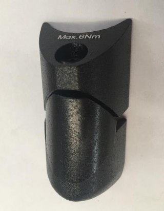 Zacisk siodła Integrated Seatpost Clamp for D-Fuse w/Adaptor SS.A.BK w/35mm BOLT for 19-Contend SL