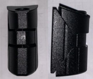 Zacisk siodła TCR ISC ANODIZED SAND BLK
