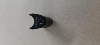 Zacisk siodła seatpost clamp BLK WO/rubber cover 20.2X33.5