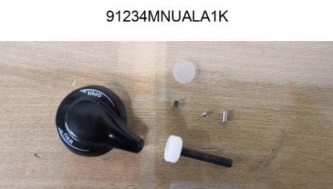 Części widelca CREST 34 Damper cap kit