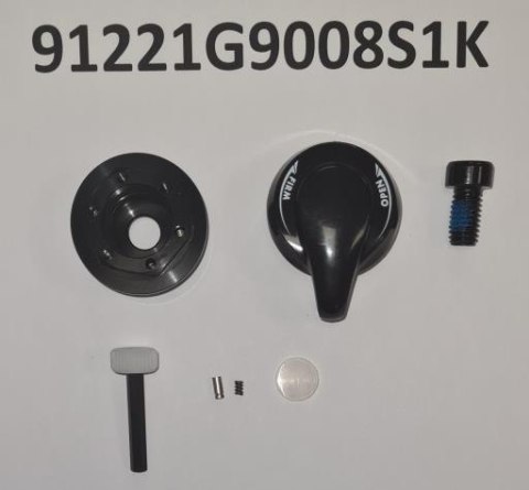 Części widelca MY21 Crest SXC 32 Damper cap kit
