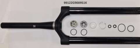 Części widelca MY22 CREST SL 34 27.5"/29" Stanchion/Crown/Steerer CSU set manual ver