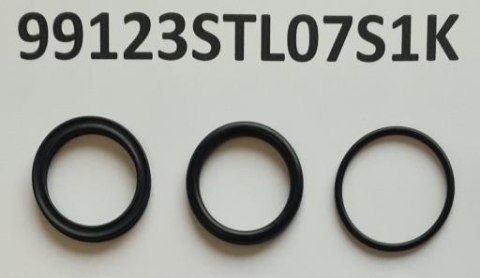 Części widelca MY23 CREST STL Oring/Xring set
