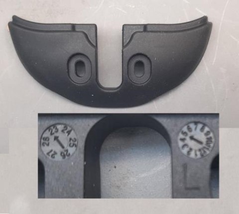 Elementy ochronne na ramę Fork bumper MY24 FATHOM/LURRA E+ Large Size