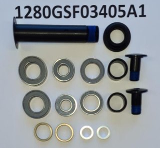 Elementy zawieszenia GSF034 EMBOLDEN R.FRAME BOLT=(11+9) JY001C