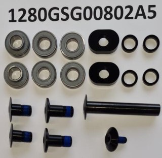 Elementy zawieszenia GSG008 ROCK ARM BOLT JY001C (8+10+11) W/Flip Chip