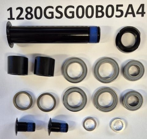 Elementy zawieszenia GSG00B SHOCK BOLT JY001(8+9)