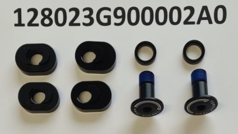 Elementy zawieszenia GSG00C/00D FLIP CHIP SERVICE KIT JY001(M. BLK)(11)