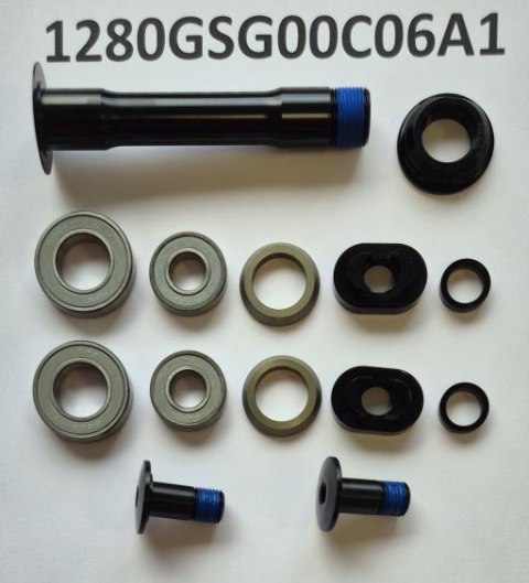 Elementy zawieszenia GSG00C/00D R.FRAME PIVOT JY001(M. BLK)(11+13)