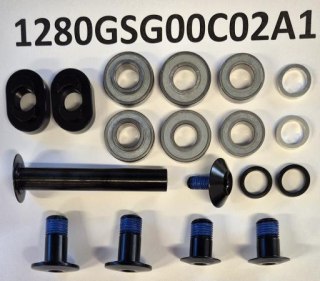 Elementy zawieszenia GSG00C/00D ROCK ARM BOLT JY001(M.BLK)(8+10+11)