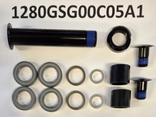 Elementy zawieszenia GSG00C/00D SHOCK BOLT JY001(M.BLK)(8+9)
