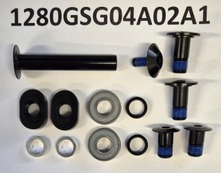 Elementy zawieszenia GSG04A/04B TRANCE X ROCK ARM BOLT JY001(M.BLK)(8+10+11)