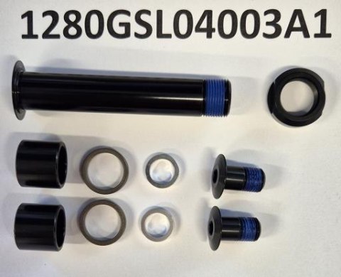 Elementy zawieszenia GSL040/GS834E FAITH SHOCK BOLT JY001C(M.BLK)(8+9)