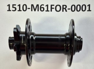 Piasta przednia M61 FOR JB 28H 110/Ø15mm 6-Bolt BLK