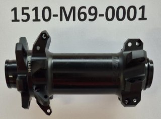 Piasta przednia M69 28H 110/Ø15mm BLK 6-Blt