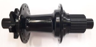 Piasta tylna M61 28H 148/Ø12mm 12-Spd MS 6-BOLT W/ALLOY FREEHUB BLK
