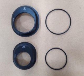 Podkładka sterów H4204A H5144A Headset Cups W/Offset 57 68 11.6 Alloy BLK