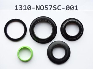 Stery NO57 28.6-44-56-39.8 H=19.8 BLK w/15mm CONE SPACER Liv/FSA LG