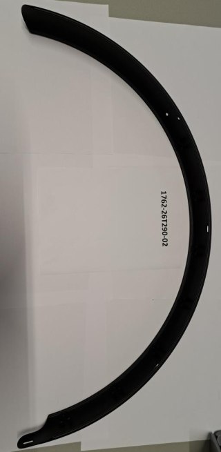 Błotnik tylny AL6061 REAR FENDER W:75MM R:395MM BLK MY26 TALON M TEMPT M