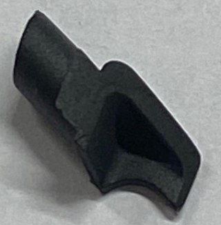 Części drobne hamulca CABLE CAP LOWER LEFT Plastic BLK