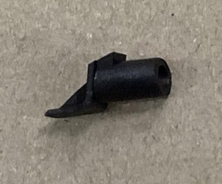 Części drobne hamulca CABLE CAP LOWER RIGHT Plastic BLK