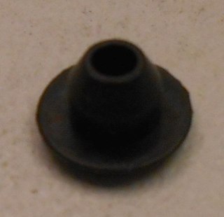 Części drobne hamulca Frame Plug Type: CCNO79 Ø5.7 NBR BLK A70