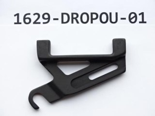 Hak przerzutki tylnej DROPOUT Left side DISC MOUNT A7075-T6 SSABK(Anytour/Allure)