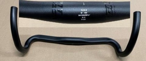 Kierownica CONTACT XR D FUSE 31.8X400 BLK W/MY19 DECAL