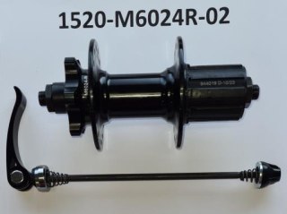 Piasta tylna M6024-R 14G 28H 135mm BLK W/QR HQA11 L=155mm