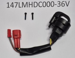 Przewód elektryczny ON BOARD CHARGE CABLE/DISCH CABLE TO CHARGER&R.E./JST 3PIN/7 PIN/BLK ALUMINUM HANDLE/CABLE 100MM/G-SYSTEM/V1