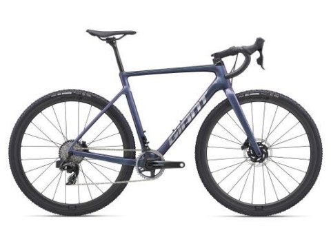 Rama karbonowa TCX ADV PRO 0 700CX565MM(XL) BLUE DRAGONFLY GLOSS/CARBON SMOKE GLOSS