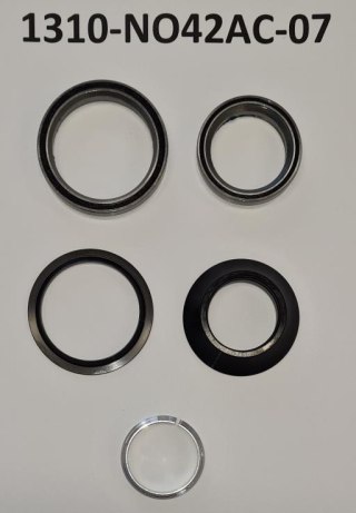 Stery FSA NO.42/ACB-A 1-1/8" 1.5" MR121 MR127/6#ALH6088 WO/TOP CAP BLK for 42/52mm Head Tubes