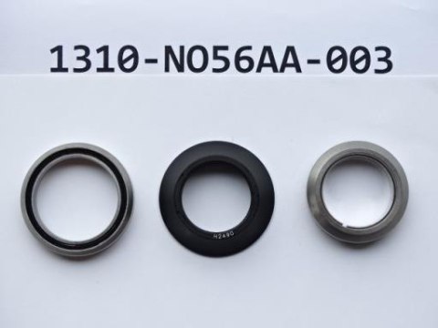 Stery H836D1 BK 11/8"-11/4" 28.6-42-47 W/16.3mm COVER S.A.BK W/HW-21 BK CAP W/O STAR NUT W/O LG