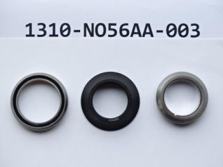 Stery NO.56E 28.6-42-47-34 H=10.4 W/MATT BLK, AL CONICAL CAP W/O LOGO WO/CROWN RACE CRMO BEARING