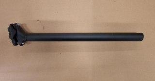 Sztyca G23SP2 D-FUSE COMPOSITE 25.4x30.4xL380 CARON SMOKE MATTE