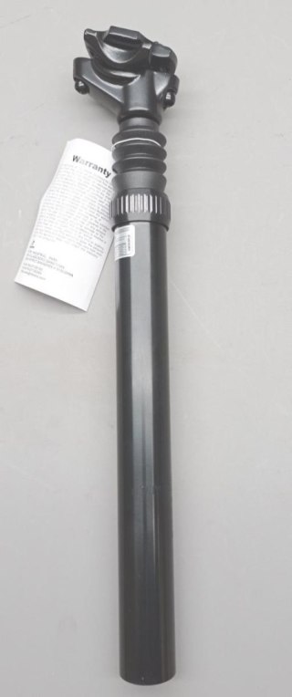 Sztyca SPS-C255 30.9x350 AL ANOD BLK SPRING=3.8MM 92-100lbs W/BED BOLT