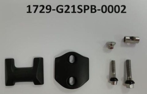 Sztyca Saddle clamp parts for G21SPB BLK W/BOLT