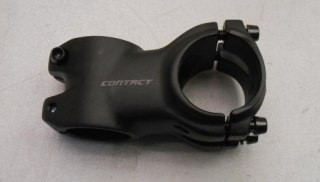Wspornik kierownicy CONTACT 28.6X50(31.8) H40 +8D SS.A.BK W/BLK STL BOLT W/MY20 DECAL