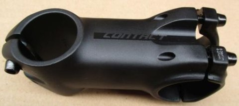 Wspornik kierownicy CONTACT 28.6X70(31.8) H40 +8D SS.A.BK W/BLK STL BOLT W/MY20 DECAL