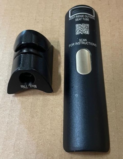 Zacisk siodła Integrated Seat Clamp Revolt/Devote Advanced W/D-Fuse Adapter