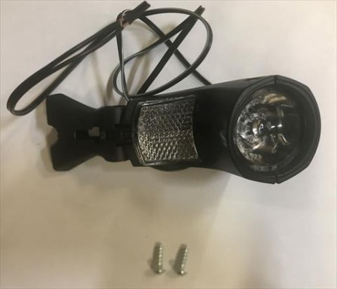 Przednia lampa LUMOTEC UPP N PLUS 30Lux w/471A BRACKET