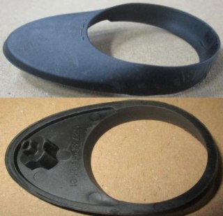 Redukcja sztycy Waterproof Rubber Seal for Seatpost NBR BLK 19-DailyTour/AnyTour E+