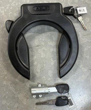 Zabezpieczenie 4750X R W/battery lock (right-release) W/Locking Mechanism W/BLK ABUS KEY