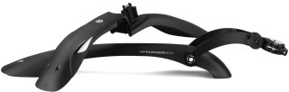 Błotniki 24-29" / SIMPLA HAMMER PRO czarny/biały