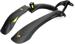 Błotniki 24-29" / SIMPLA HAMMER PRO czarny/żółty