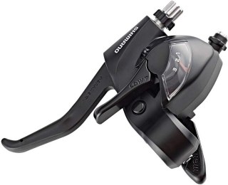 Klamkomanetka 3-rz. SHIMANO ST-EF41-L folia