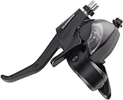 Klamkomanetka 3-rz. SHIMANO ST-EF41-L folia