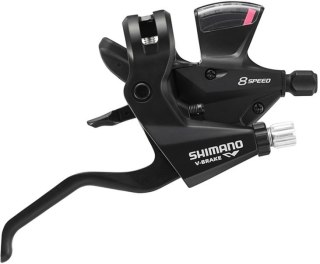 Klamkomanetka 8-rz. SHIMANO ALTUS ST-M310 folia