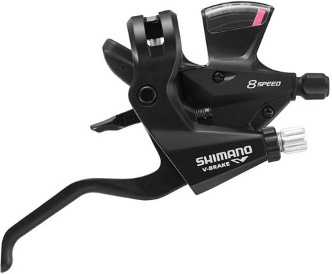 Klamkomanetka 8-rz. SHIMANO ALTUS ST-M310 folia